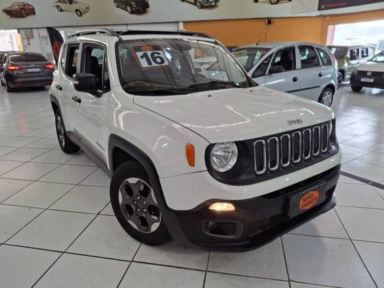 JEEP RENEGADE 1.8 16V FLEX SPORT 4P AUTOMÁTICO JEEP RENEGADE 1.8 16V FLEX SPORT 4P AUTOMÁTICO